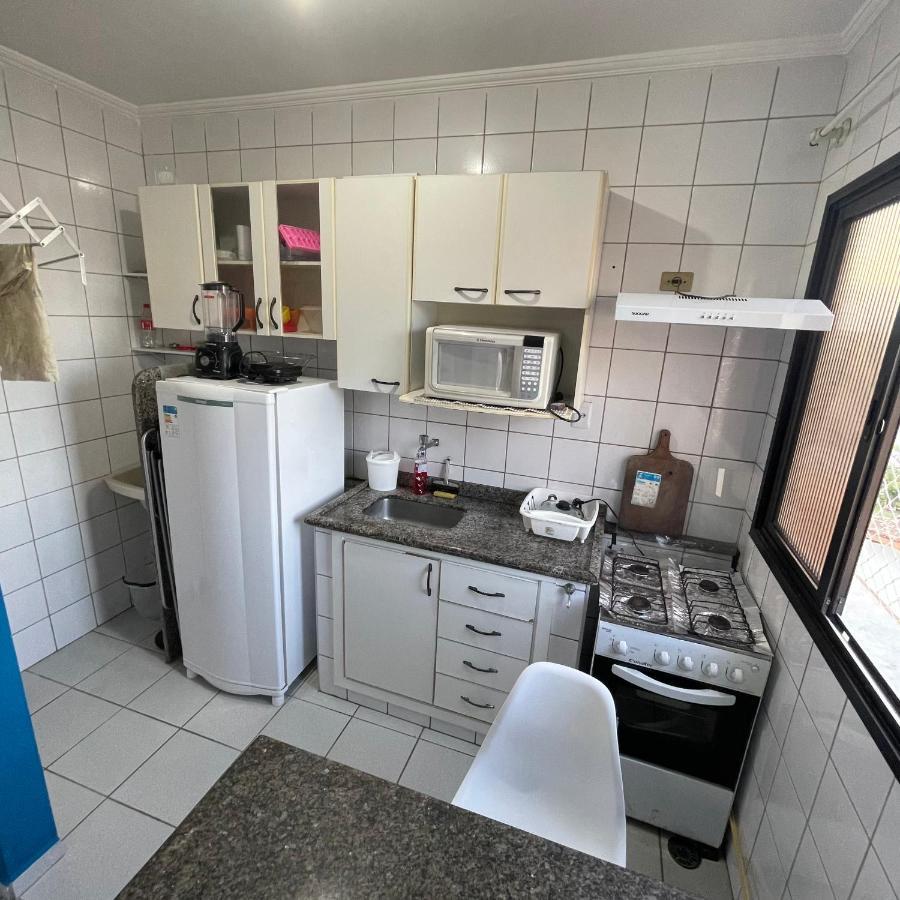 Apartamento Na Praia Grande Proximo A Feirinha E Mercado 乌巴图巴 外观 照片