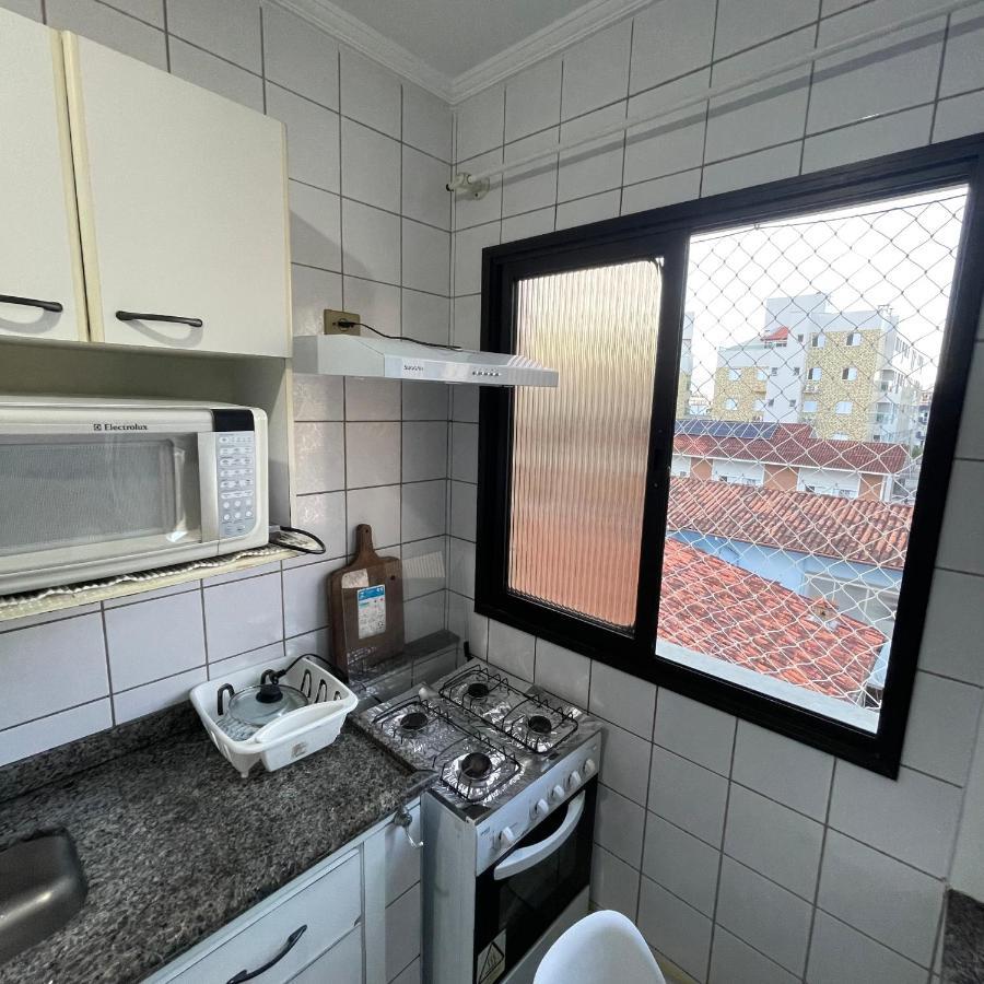 Apartamento Na Praia Grande Proximo A Feirinha E Mercado 乌巴图巴 外观 照片