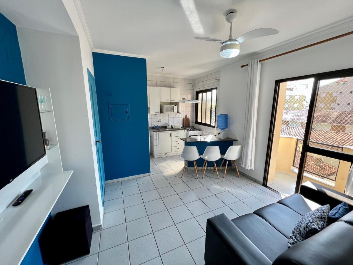 Apartamento Na Praia Grande Proximo A Feirinha E Mercado 乌巴图巴 外观 照片