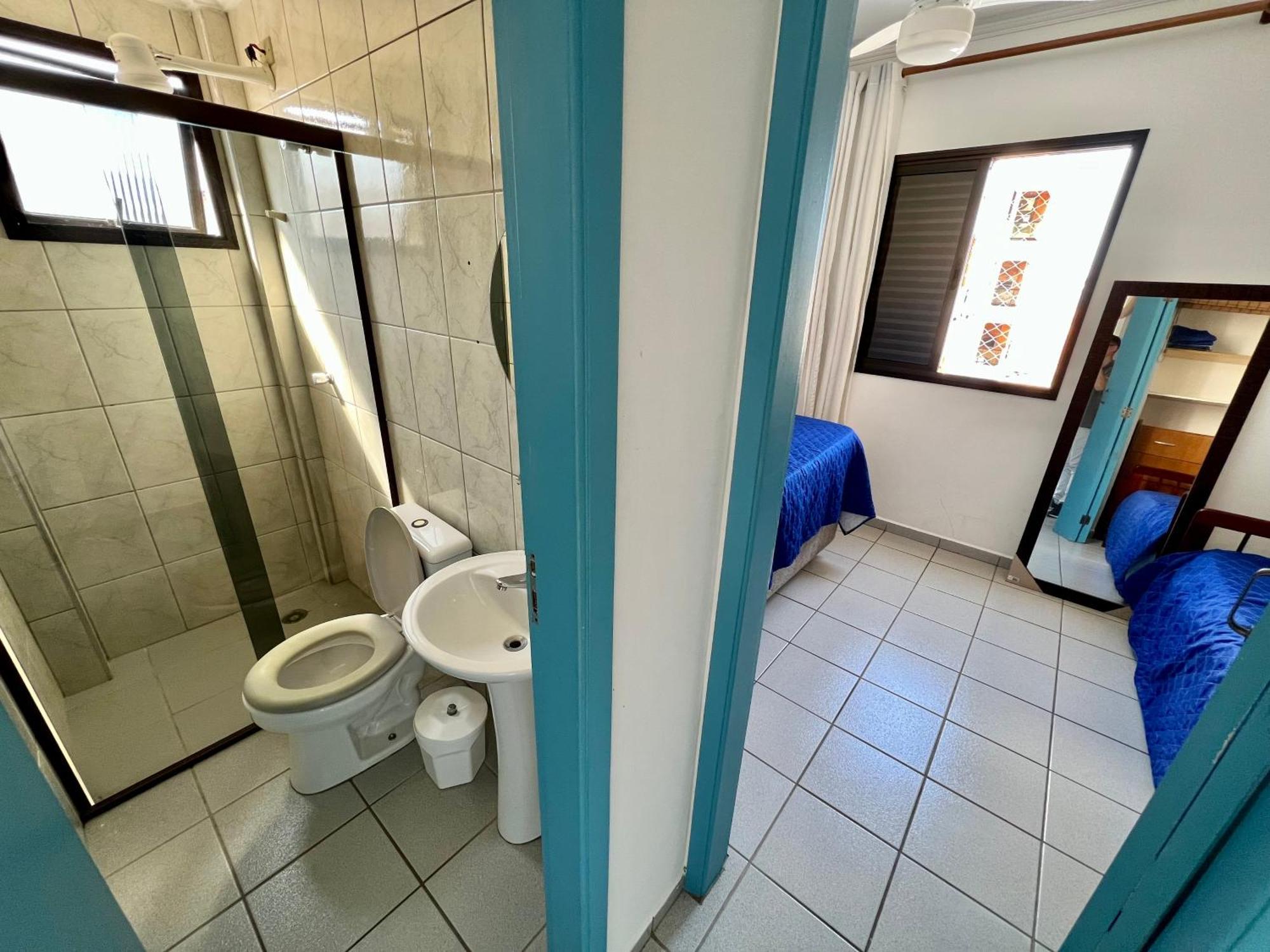 Apartamento Na Praia Grande Proximo A Feirinha E Mercado 乌巴图巴 外观 照片